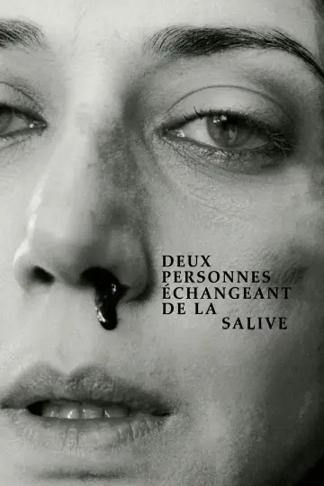 Poster to the movie "Two People Exchanging Saliva" #588344