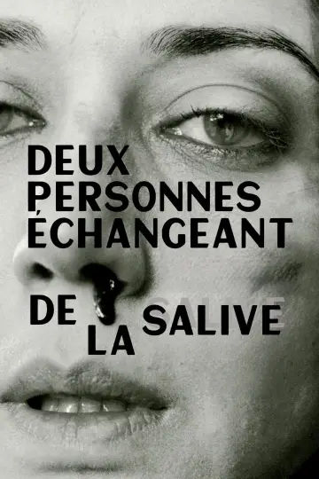 Poster to the movie "Two People Exchanging Saliva" #806311