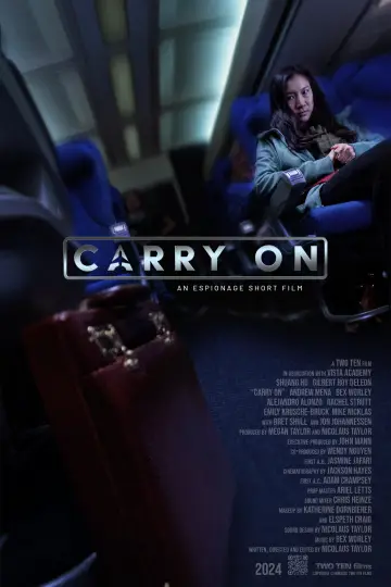 Poster to the movie "Carry On" #982309