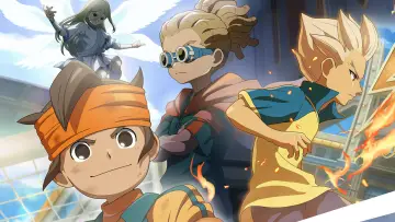 Inazuma Eleven The Movie: Legendary Kickoff Poster