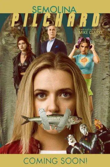 Semolina Pilchard Poster