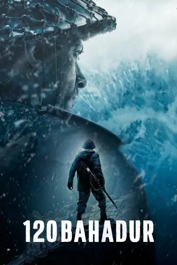 120 Bahadur Poster