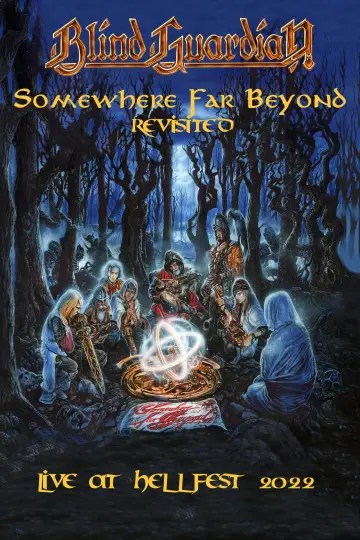 Poster to the movie "Blind Guardian: Somewhere Far Beyond - Revisited: Live at Hellfest 2022" #859680