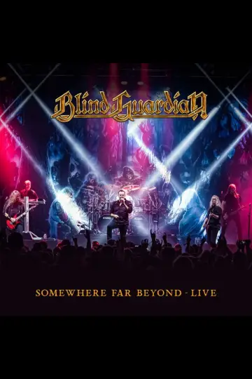 Poster to the movie "Blind Guardian: Somewhere Far Beyond - Revisited: Live at Rock Hard Festival 2022" #849811