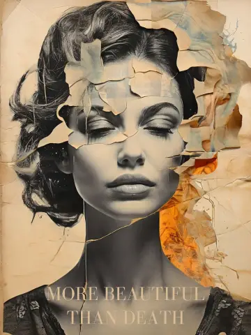 More Beautiful Than Death Poster