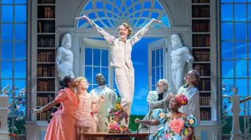 Backdrop to the movie "National Theatre Live: The Importance of Being Earnest" #1637502