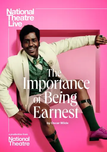 Poster to the movie "National Theatre Live: The Importance of Being Earnest" #781519