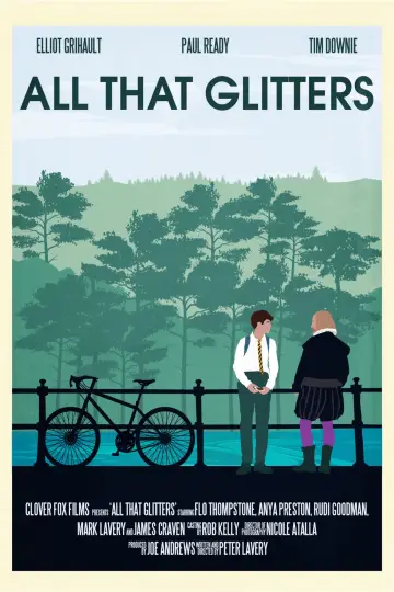 Poster to the movie "All That Glitters" #537506