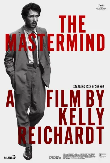 Poster to the movie "The Mastermind" #526793