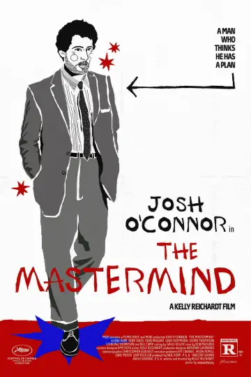 Poster to the movie "The Mastermind" #526825