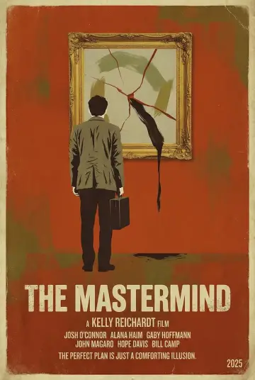 Poster to the movie "The Mastermind" #779671