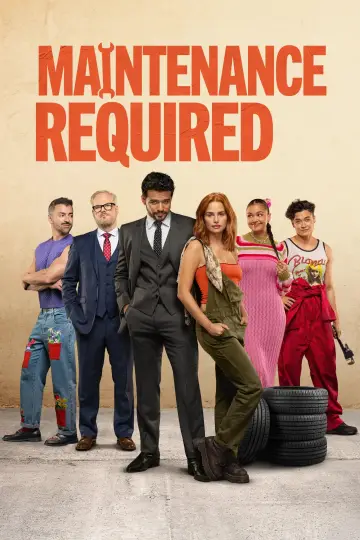 Poster to the movie "Maintenance Required" #603659