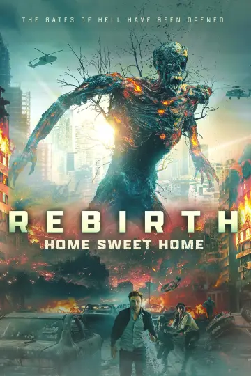 Poster to the movie "Home Sweet Home: Rebirth" #592911