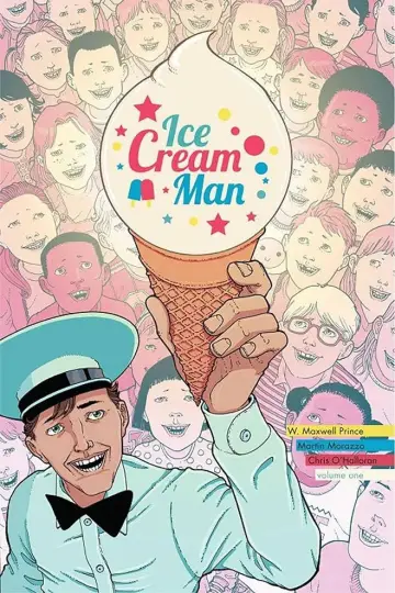 Ice Cream Man Poster