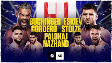 Backdrop to the movie "OKTAGON 60: Buchinger vs. Eskiev" #1569430