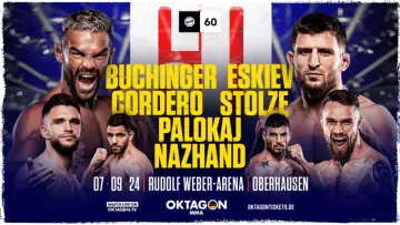 Backdrop to the movie "OKTAGON 60: Buchinger vs. Eskiev" #1569431
