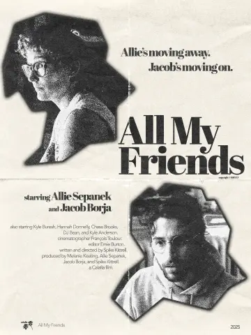 Poster to the movie "All My Friends" #554164