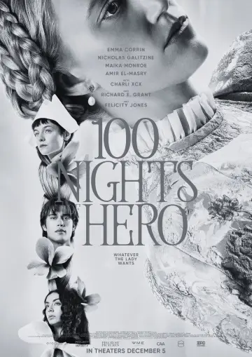 Poster to the movie "100 Nights of Hero" #1212442