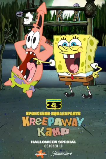 Poster to the movie "SpongeBob Squarepants: Kreepaway Kamp" #627644