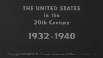 Backdrop to the movie "The United States in the 20th Century 1932-1940" #1624590