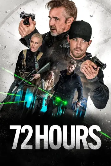 Poster to the movie "72 Hours" #1159459