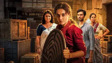 Backdrop to the movie "Gandhari" #1524756
