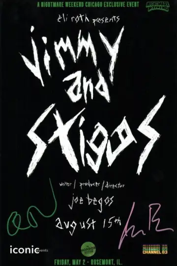Poster to the movie "Jimmy and Stiggs" #1361525