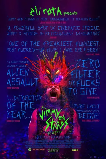 Poster to the movie "Jimmy and Stiggs" #600288