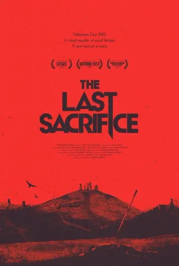 Poster to the movie "The Last Sacrifice" #919745