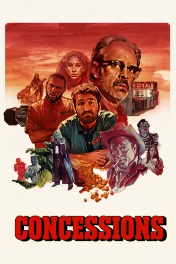 Poster to the movie "Concessions" #1732781