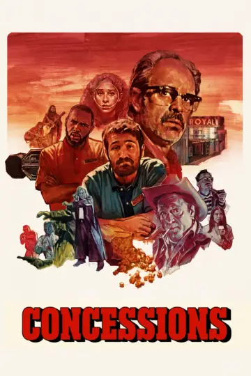 Poster to the movie "Concessions" #1732782