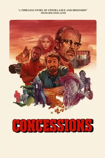 Poster to the movie "Concessions" #1732783