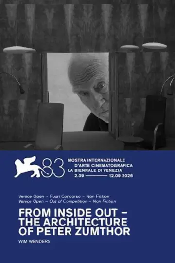 Poster to the movie "From Inside Out - The Architecture of Peter Zumthor" #1567915