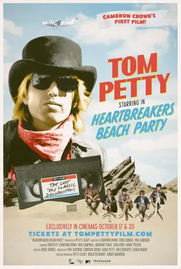 Poster to the movie "Heartbreakers Beach Party" #1761120