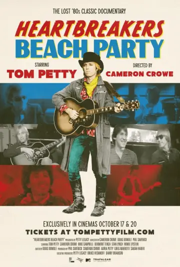 Poster to the movie "Heartbreakers Beach Party" #1761121