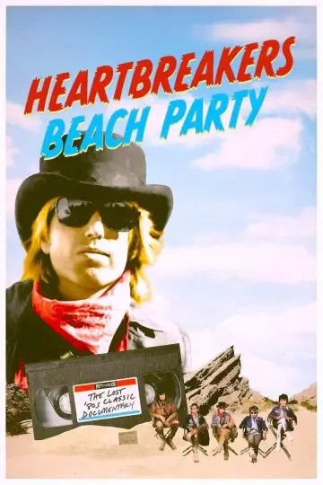 Poster to the movie "Heartbreakers Beach Party" #1761123