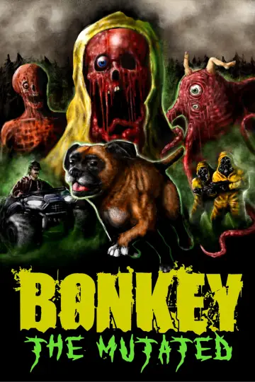 Bonkey: The Mutated Poster