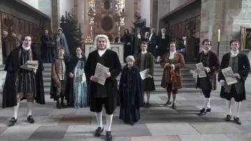 Backdrop to the movie "Bach - A Christmas Miracle" #1175540