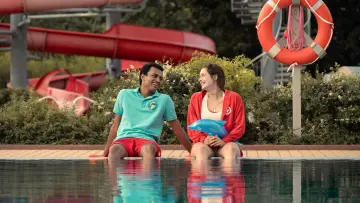 Für immer Freibad Poster