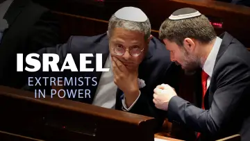 Backdrop to the movie "Israel: Extremists in Power" #1746132