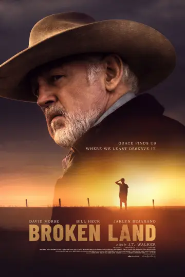 Poster to the movie "Broken Land" #911504