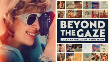 Backdrop to the movie "Beyond the Gaze: Jule Campbell