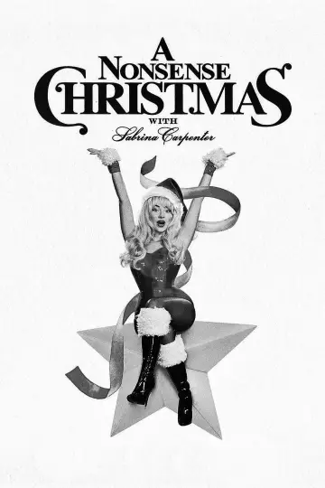 Poster to the movie "A Nonsense Christmas with Sabrina Carpenter" #1209217