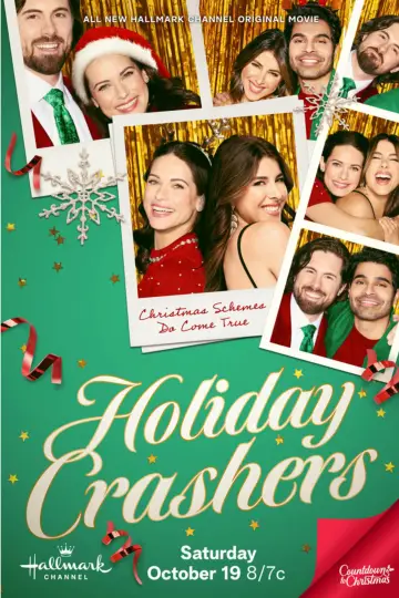 Poster to the movie "Holiday Crashers" #1624294