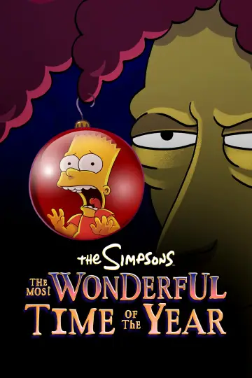 Poster to the movie "The Most Wonderful Time of the Year" #942385