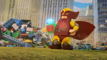 Backdrop to the movie "LEGO Marvel Avengers: Mission Demolition" #666357