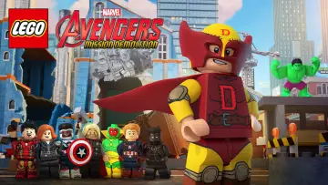 Backdrop to the movie "LEGO Marvel Avengers: Mission Demolition" #666360
