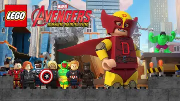 Backdrop to the movie "LEGO Marvel Avengers: Mission Demolition" #666361