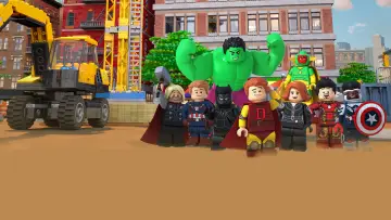 Backdrop to the movie "LEGO Marvel Avengers: Mission Demolition" #666363