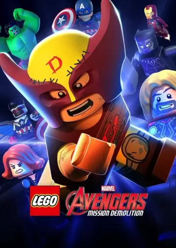 Poster to the movie "LEGO Marvel Avengers: Mission Demolition" #666376